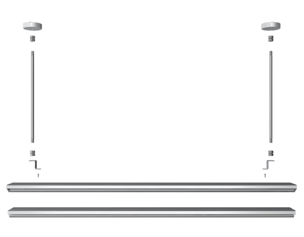 黑板灯-铝合金款