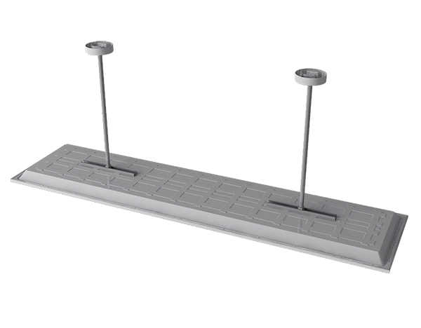 教室灯-吊装式-棱晶款