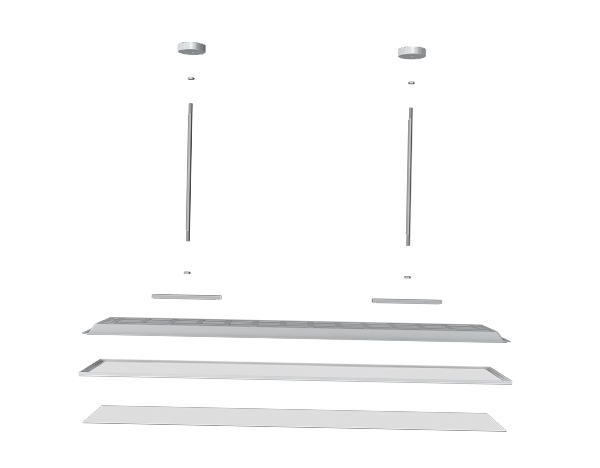 教室灯-吊装式-棱晶款