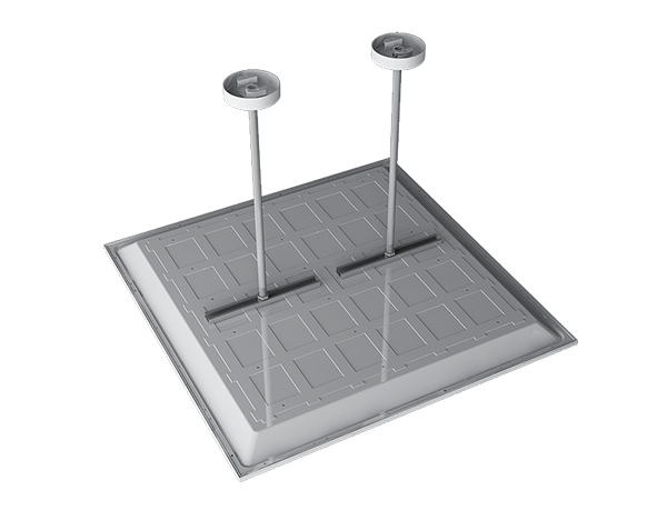 教室灯-吊装式-棱晶款
