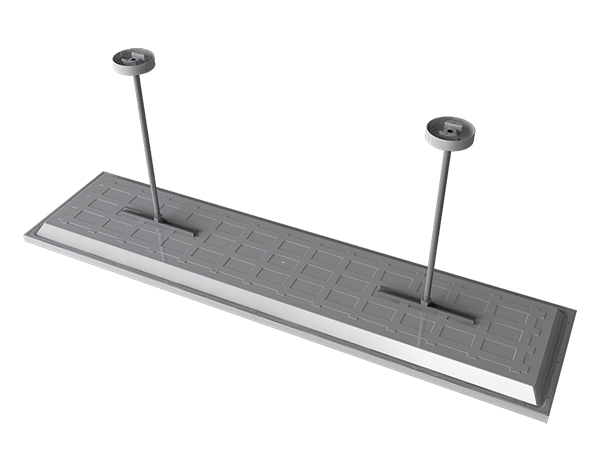 教室灯-吊装式-格栅款