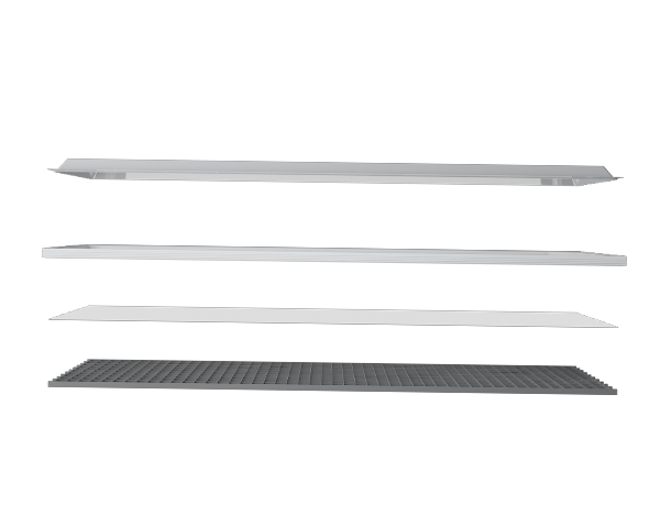 教室灯-嵌入式-格栅款