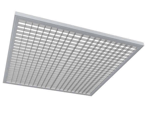 教室灯-嵌入式-格栅款